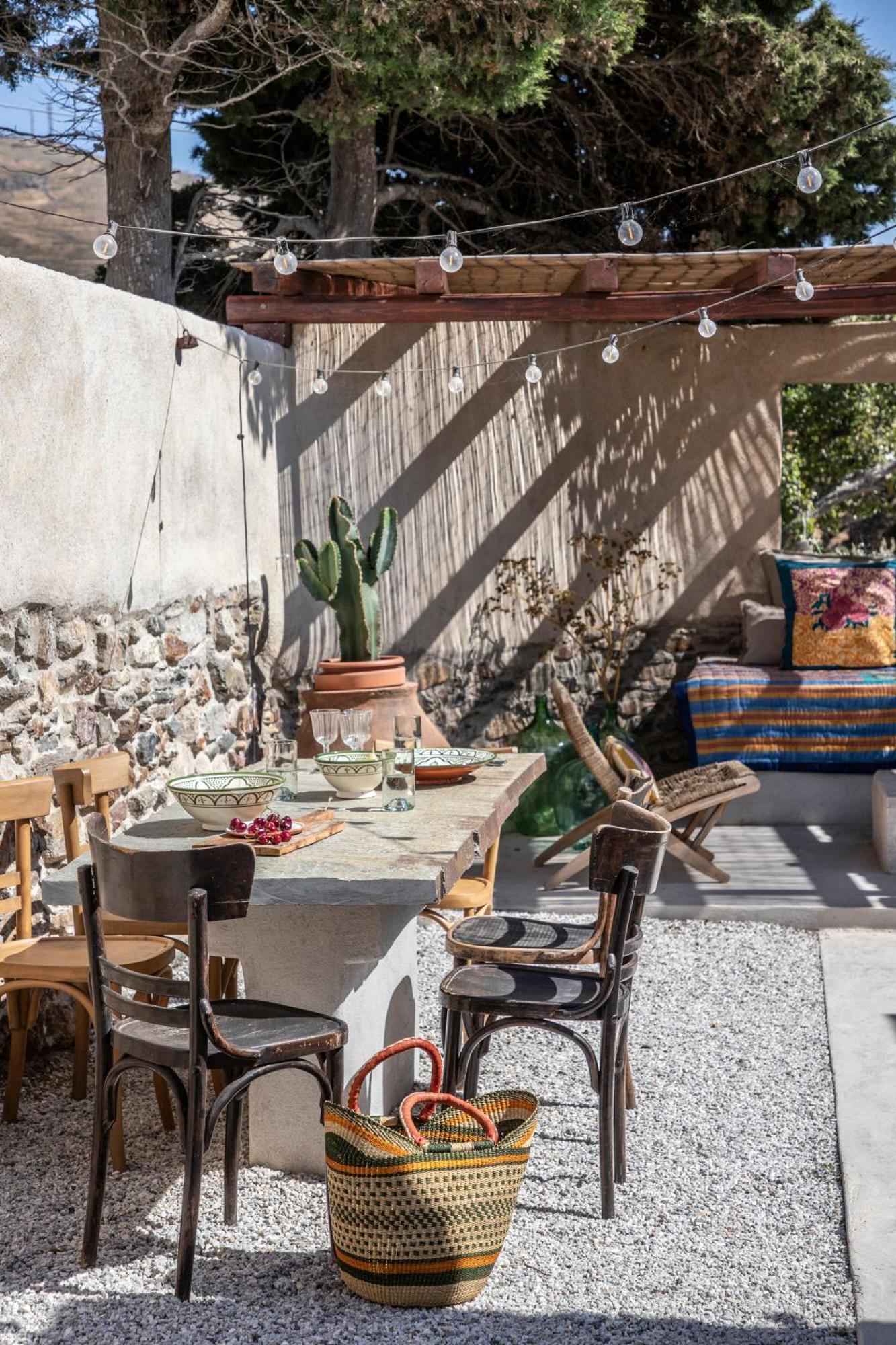 Onos Eco Living Villa Mési Екстериор снимка